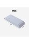 Under Table Hidden Drawer,Self-Adhesive Pencil Tray and Desk Storage Organizer,White,22x9x3.5cm - 8