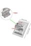360 Degree Adjustable Shower Head Holder,Self-Adhesive Universal Handheld Shower Mount,No Drill Wall Mount,Silver - 2
