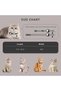 Reflective Waterproof AirTag Cat Collar with Breakaway Buckle and QR ID Tag,Pink - 6