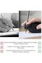 Assistive Writing and Drawing Device for Tremors and Weak Grip,Ergonomic Pen Holder for Left or Right Hand,Black - 6