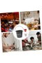 Mini Metal Sauce Buckets,Multi-Functional Condiment Containers and Dispensers,Pack of 3 - 6