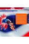 2-Pack Floating Diver Aquarium,Adjustable Resin Fish Tank Ornaments,Orange and Blue - 4