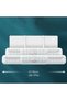 Adjustable Air Conditioning Wind Deflector,Retractable Wall Mounted Baffle for Home and Office,67-96cm - 3