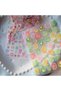 5D Embossed Colorful Fruit Nail Stickers,Self-Adhesive Lemon and Orange Holographic Decals,1 Set - 6