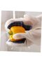 Yelajoy Non-Slip Dishwashing Gloves with Brush Function,Thickened Kitchen Cleaning Gloves,Grey,1 Pair - 6