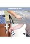 2 Pcs Heavy Duty Retractable Keychain,ID Badge Holder with Hook Clip,23.5 Inch Steel Wire Rope and Key Ring - 6