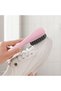 Soft Cleaning Brush Set for Shoes and Clothes,2 Pieces,Pink - 3