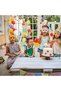 Novelty Party Sunglasses,8PCS Tropical Holiday Photo Booth Props for Kids and Grown-up - 4