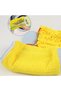 2PCS Portable Reusable Shoe Laundry Bags,Yellow,Polyester Nylon Blend,Zipper Closure,Ideal for Travel,Sneaker & All Shoe Types - 6