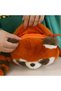 Cute Red Panda Plush Crossbody Bag,Adorable Animal Shaped Kawaii Purse for Women and Girls - 4
