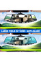 Blue BLALION Car Baby Mirror Rear View Mirror Wide Angle Panoramic Assisting Large Vision Interior M - 2
