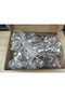 25pcs Stainless Steel Hose Pipe Clamps 16mm-70mm Cross German Hose Clamp Clips for Air Hose Water Pi - 6
