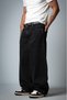 Blackout Super Baggy Black Men's Jean Pants - 2