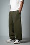 Khaki Balon Fit Stoperli Sweatpant Men's Sweatpants - 3