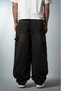 Shadow Damage Carpenter Super Baggy Men's Jean Pants - 4