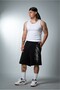 Black Crupt Archive Jorts Men's Shorts - 7