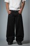Black Rodeo Wide Leg Men's Denim Trousers