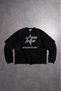 Crupt Starfall Long Sleeve Crop Black Men's T-Shirt
