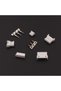 10 sets 2P 10/50 Sets Micro JST 1.25mm Wire to Wire Type Connector Kit with Male/Female Housing And - 3