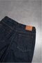 Crupt Buttoned Factory Super Baggy Men's Jean Trousers - 7