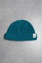 Urban Knit Blue Wool Men's Fisherman Beanie - 3