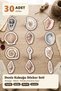 30 Pieces Classic Vintage Seashell Sticker Set - for Laptop, Notebook, Agenda