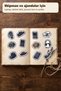 30 Pieces Military Tactical Sensor Sticker Set - Laptop, Phone Case, Agenda - 6
