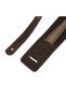 Gearlly Guitar Strap For Electric Guitar & Bass Top Layer Leather Widen Foam Padding Adjustable Guit - 5