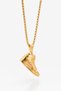316L Steel Minimal Air Necklace Ka1188Al - 2