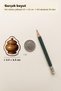 30 Pieces Antique Pharmacy Sticker Set - Laptop, Agenda, Notebook - 3