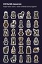 30-Piece Gothic Chess Sticker Set - for Laptop, Notebook, Agenda - 2
