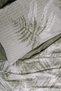 Dual Single Duvet Cover Set Frond Khaki - 2