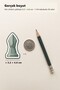 30-Piece Modernist Chess Figures Sticker Set - for Laptop and Notebook - 3