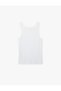 Cotton Sleeveless U Neck Undershirt - 2