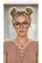 Bacu Powder Blue Light Protection Glasses - 2
