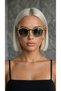 0089 Green Smoked Sunglasses - 3