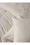 Plaid Ranforce Double Duvet Cover Set Cream - 3