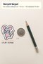 Colorful Drawing Baby Animals Sticker Set 30 Pieces - Sweet Figured Laptop Notebook Phone Agenda - 3