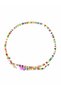 Fimo Love Heart Colored Glasses Chain - Necklace - Bracelet - 8