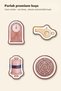 Pastel Drawing Psychology Devices Sticker Set 30 Pieces - Vintage Retro Laptop Notebook Agenda - 5
