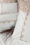 Majestic Double Duvet Cover Set Polite Cinnamon - 2