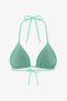 Mint Yesili Üçgen Bikini Üstü - 5