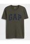 Everyday Soft Basic Logo 856659 T-Shirt Short Sleeve T-Shirt Men's T-Shirt Haki - 3