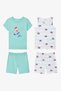 Boys' Surf Buddies Cotton 2-Piece Pajama Set