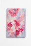 Ahenk Flower Pattern Naida Shawl 4086 - Baby Blue - 4