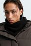 Knit neck warmer