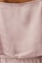 Pastel Pink Dreamy Satin Slogan Patterned Shorts Pajama Set - 4