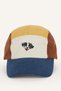 Animal Figure Embroidered Corduroy Baseball Cap Baby Boy H7344A526Wn - 4