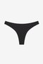 Set de 3 chiloți tanga multicolori, basic, noi - 6