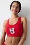 Harry Potter Racer Back Red Short Top - 3